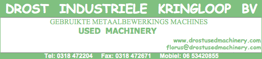 Drost used machinery logo